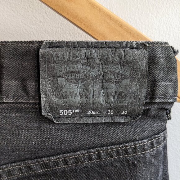 Levi's 505 Regular - Black - Picture 3 of 3